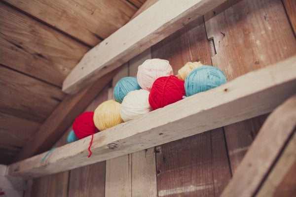 DIY Balls of Yarn