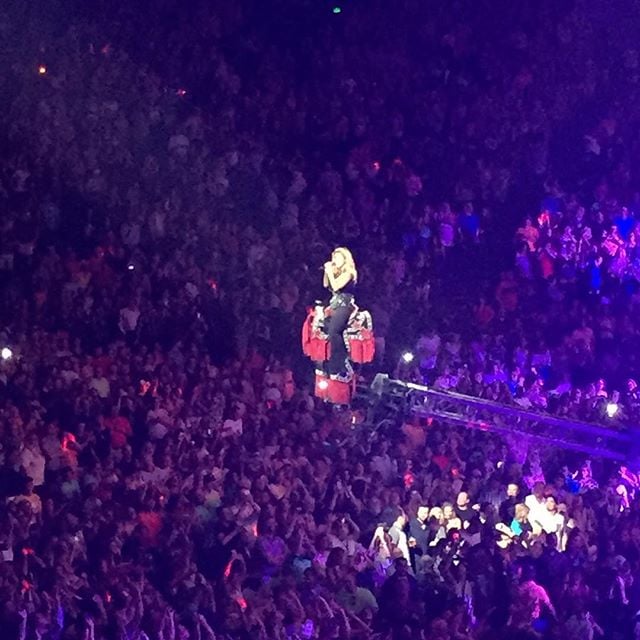 Miranda Lambert's Girls' Night Out With Shania Twain