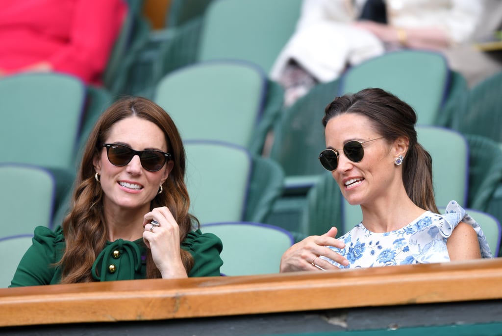 Meghan Markle and Kate Middleton at Wimbledon 2019 Pictures