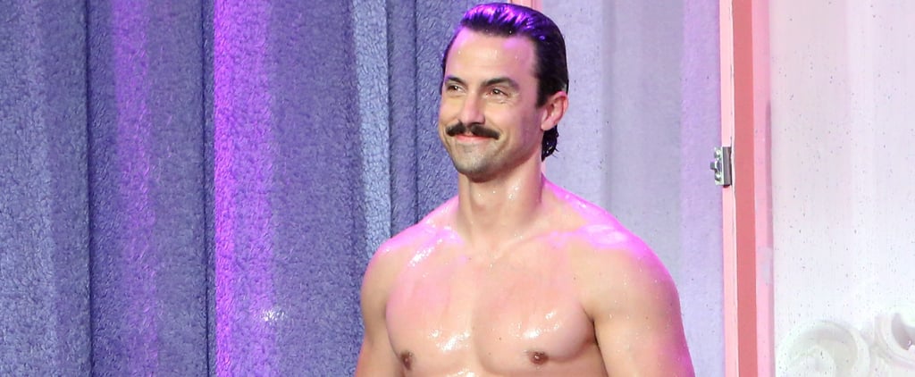 12 Times Milo Ventimiglia Put His Bare Chest, Abs, and More on Full Display