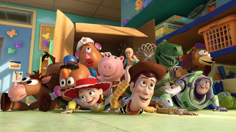 828px x 464px - Toy Story GIFs | POPSUGAR Entertainment