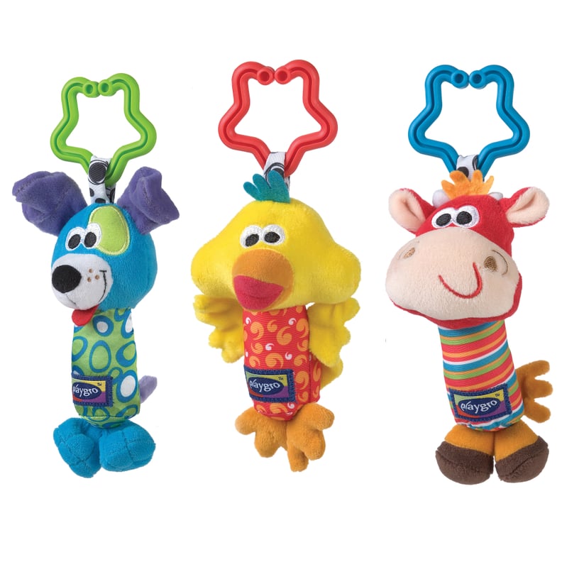 Playgro Tinkle Trio Teething and Activity Toys