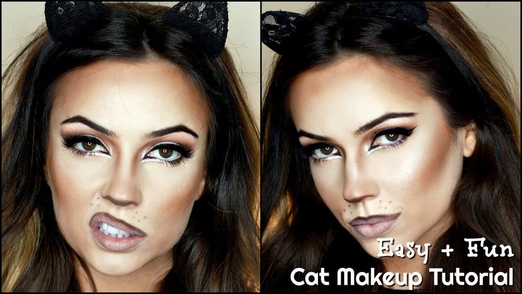 Easy Cat Makeup