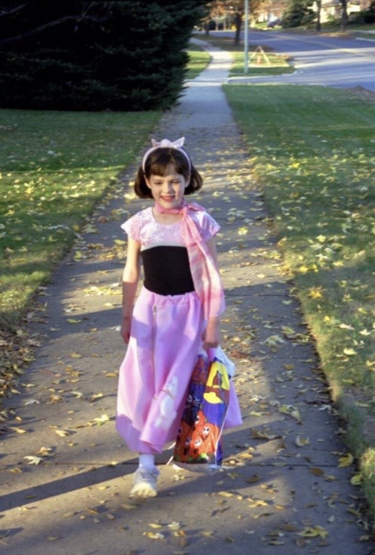 Halloween costume deals poodle skirt