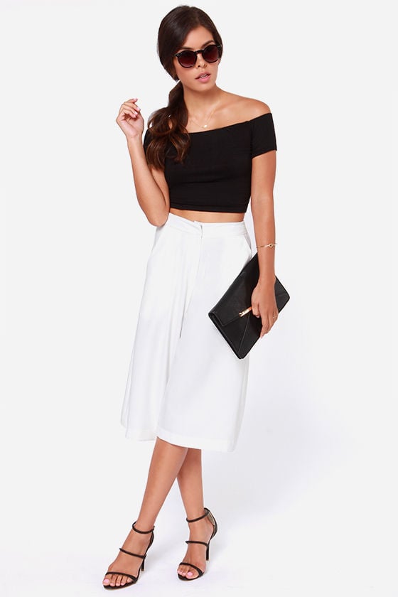 Lush Culottes