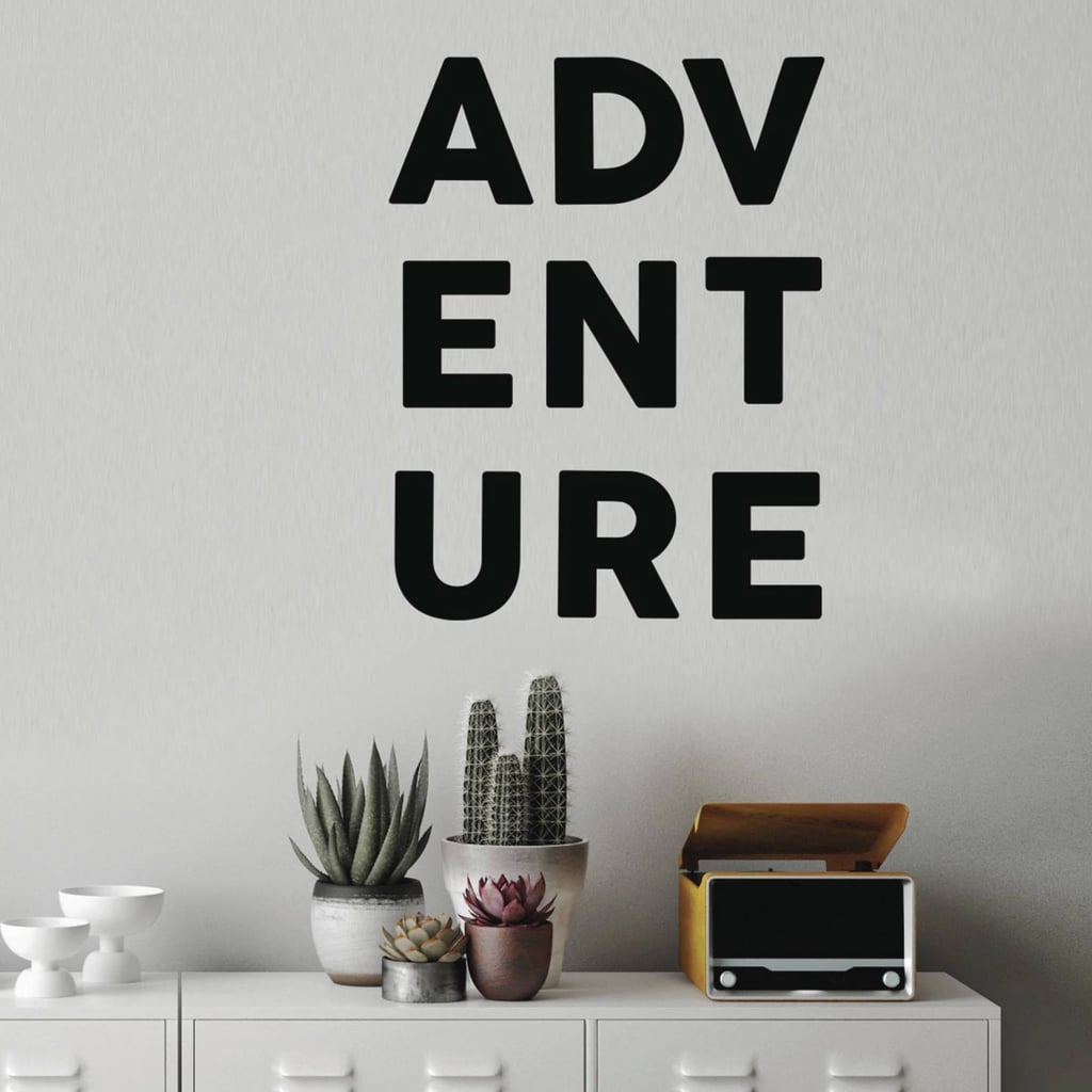 Adventure Removable Wall Decal