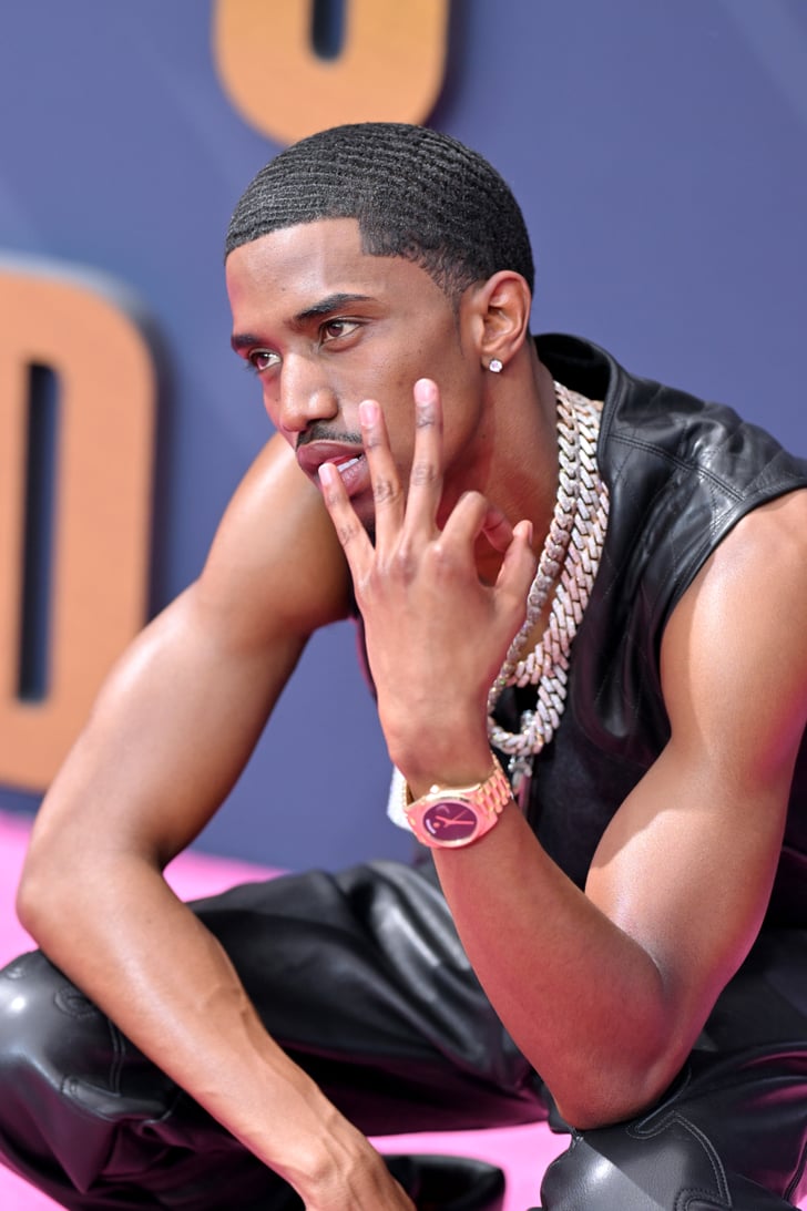 Christian King Combs Walks Red Carpet at the 2023 BET Awards POPSUGAR