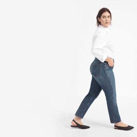 Everlane The Cheeky Straight Jean | Flattering Spring Trends 2019 ...