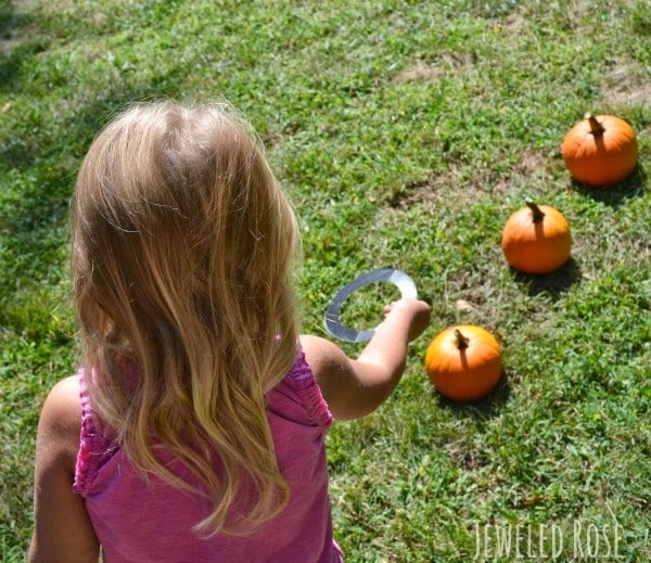 Pumpkin Ring Toss