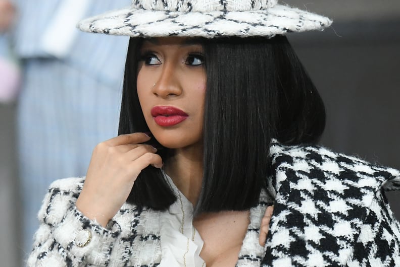 Cardi B at Chanel Spring/Summer 2020 Show