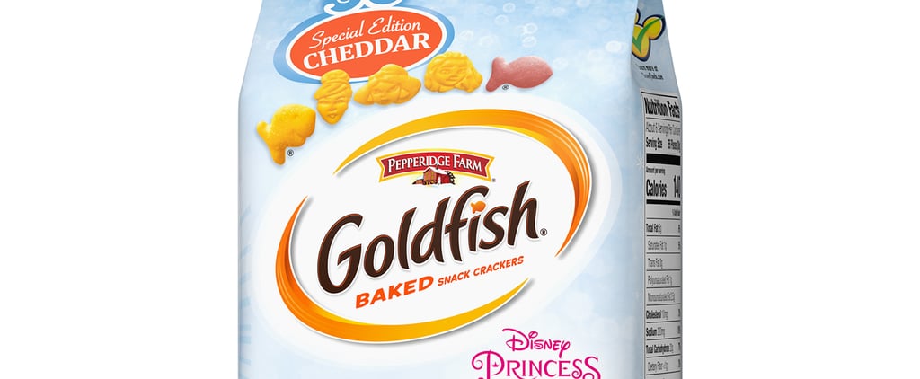 Goldfish Is Releasing Disney Princess and Avengers Crackers