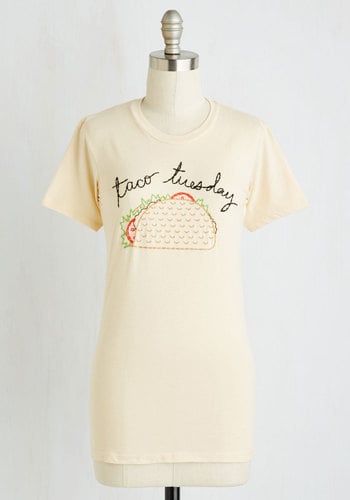 Two If by Sea LLC — & Apparel Let's Taco Bout Dinner Tee ($35)