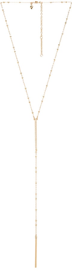 A Delicate Gold Necklace