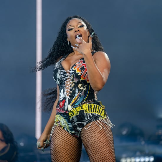 See Photos From Megan Thee Stallion's Sexy Lollapalooza Set