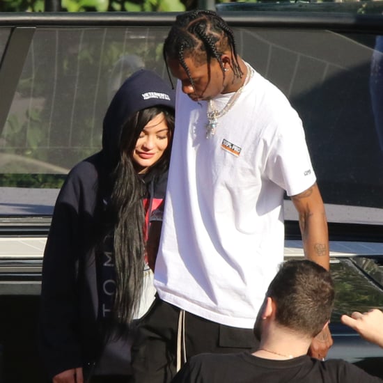 Kylie Jenner and Travis Scott on a Boat in Miami March 2018