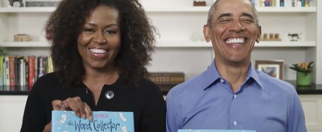 Watch Michelle and Barack Obama Read "The Word Collector"