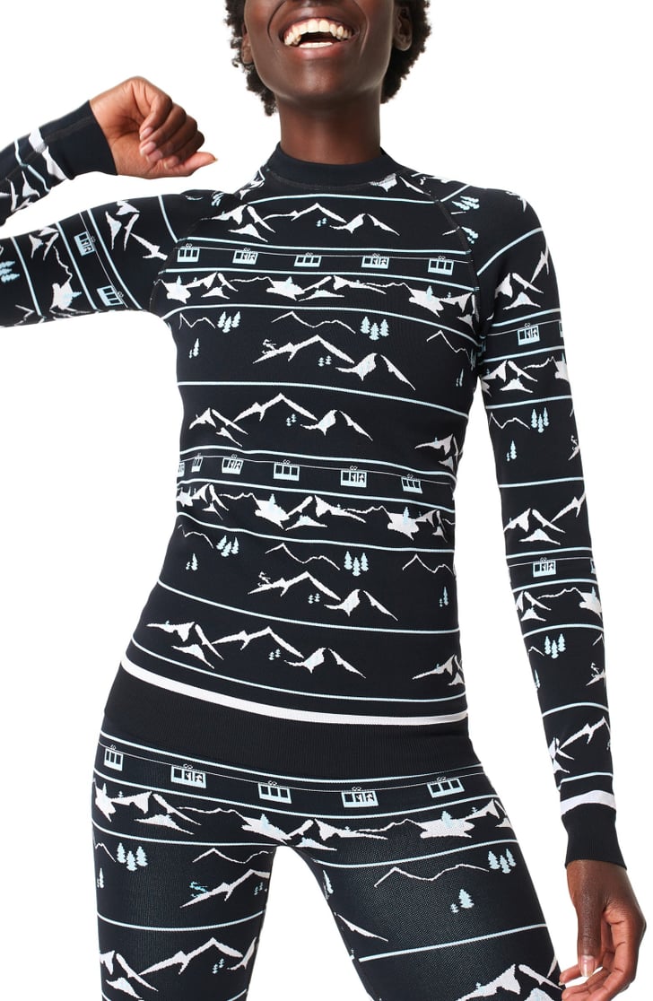 Sweaty Betty Ski Base Layer Top Best Ski Clothes For Women POPSUGAR