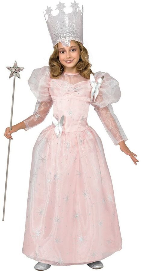 Wizard of Oz Glinda the Good Witch Deluxe Costume