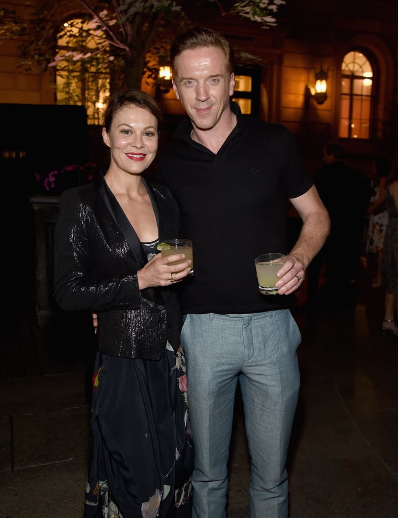 Pictures of Damian Lewis and Helen McCrory Together