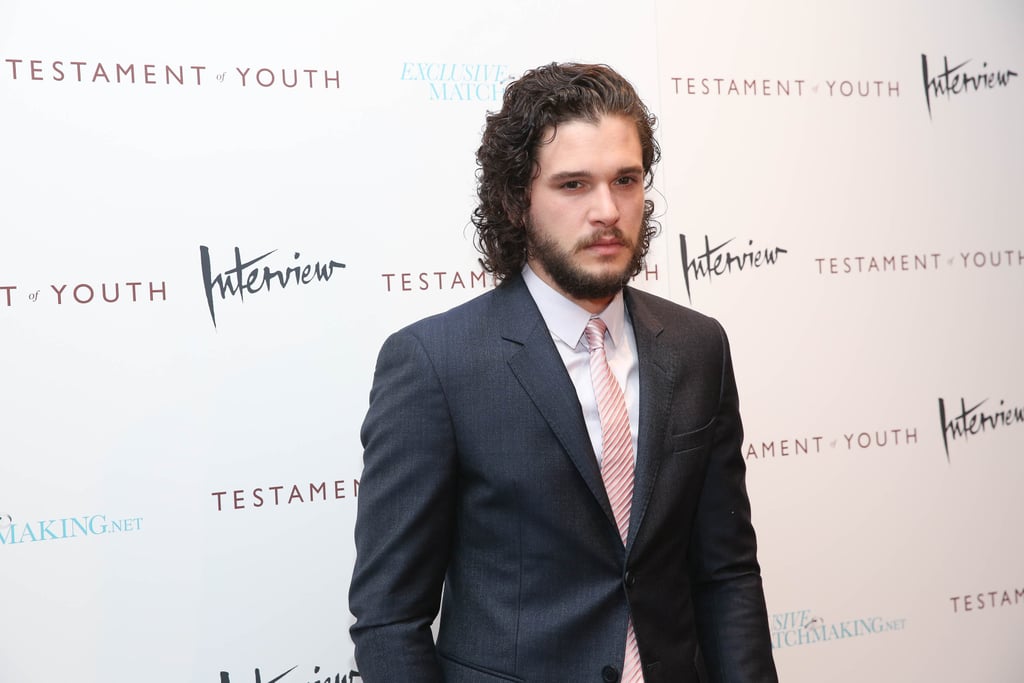 Kit Harington Looking Sad in Photos