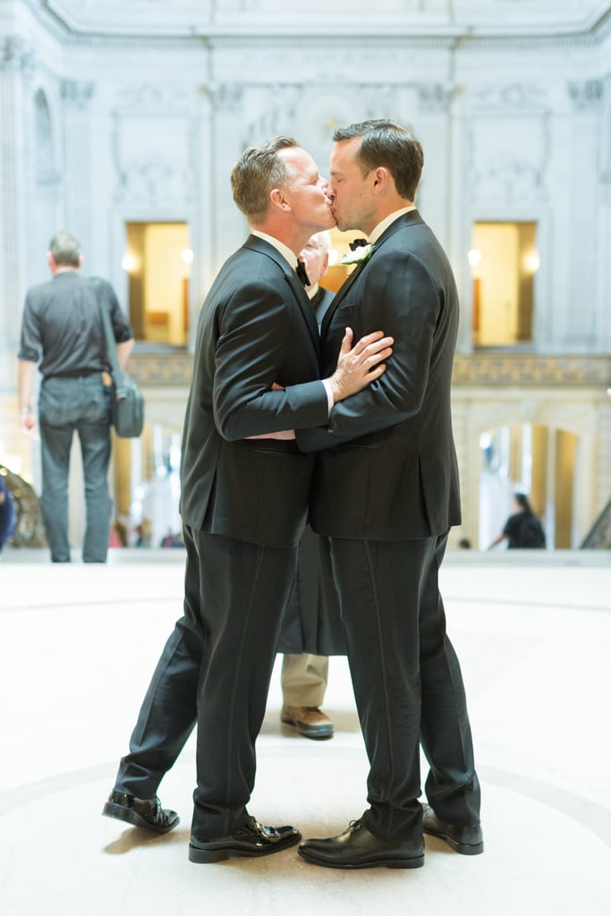 Small City Hall Wedding in San Francisco