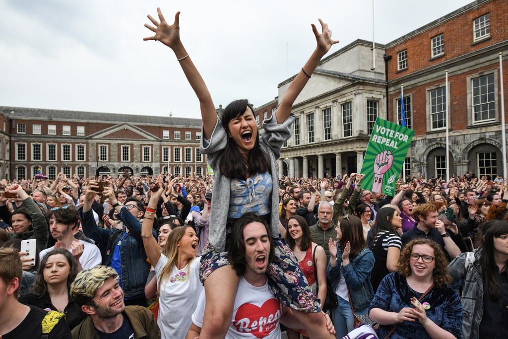 Ireland Repeals Abortion Ban 2018