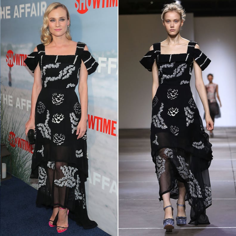 Diane Kruger, 21 Days After Runway