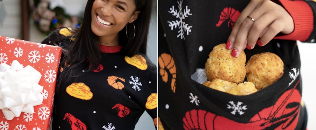 Red Lobster Cheddar Biscuit Holiday Sweaters