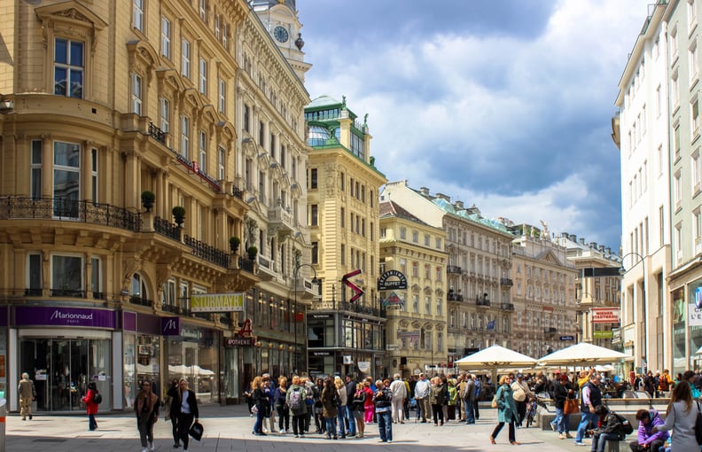 The eclectic shops nestled throughout Old City.