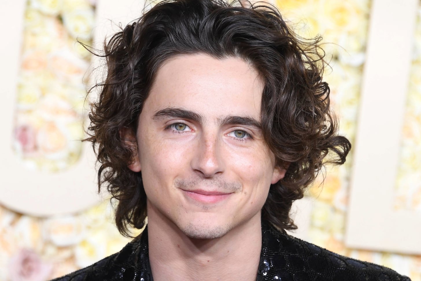 timothee chalamet blond hair