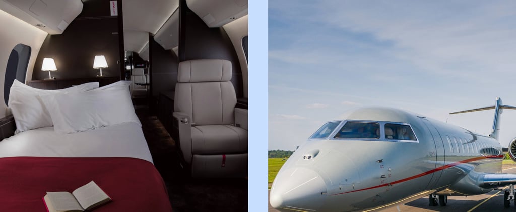 This Private Jet Comes With a Wellness Plan. Got 20K?