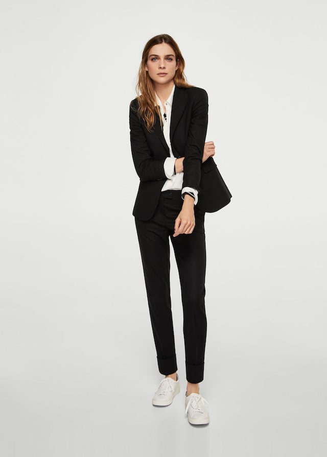 Mango Structured Suit