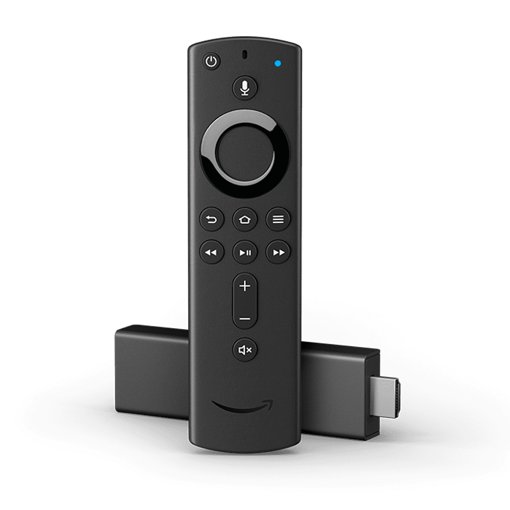 Fire TV Stick 4K Streaming Device with Alexa Voice Remote