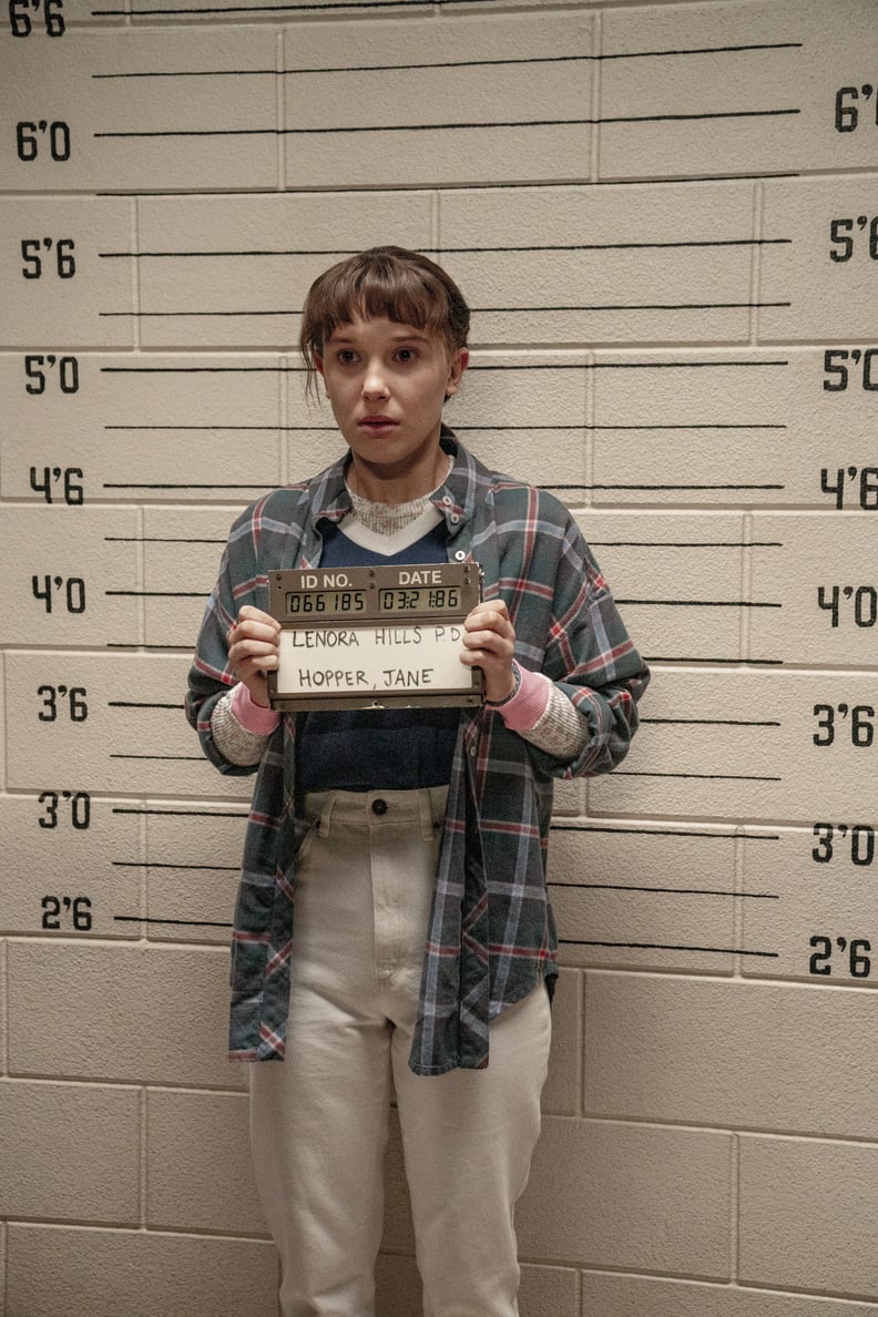 Eleven's Flannels in Season 4