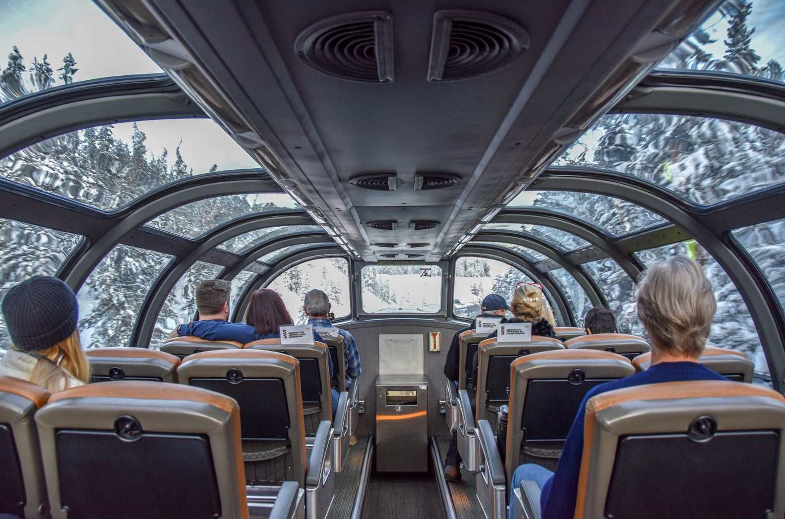 The Glass Dome Train Ride Through Canada Is So Epic | PS Smart Living