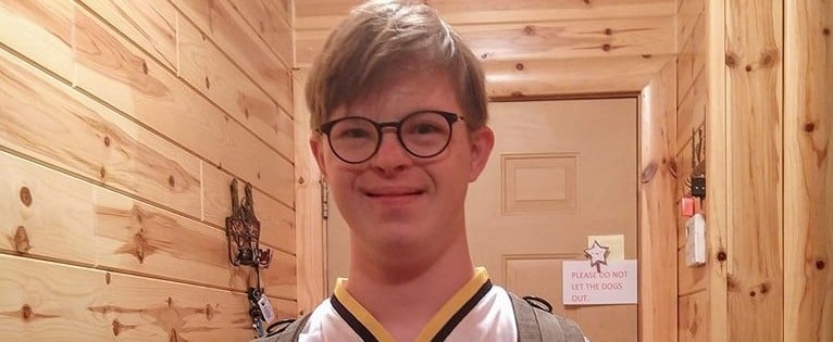 Mom's Post About Son With Down Syndrome's Independence