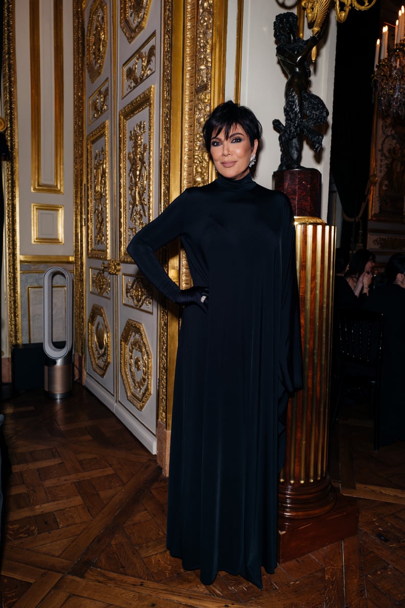 Kris Jenner at the Balenciaga Couture Dinner