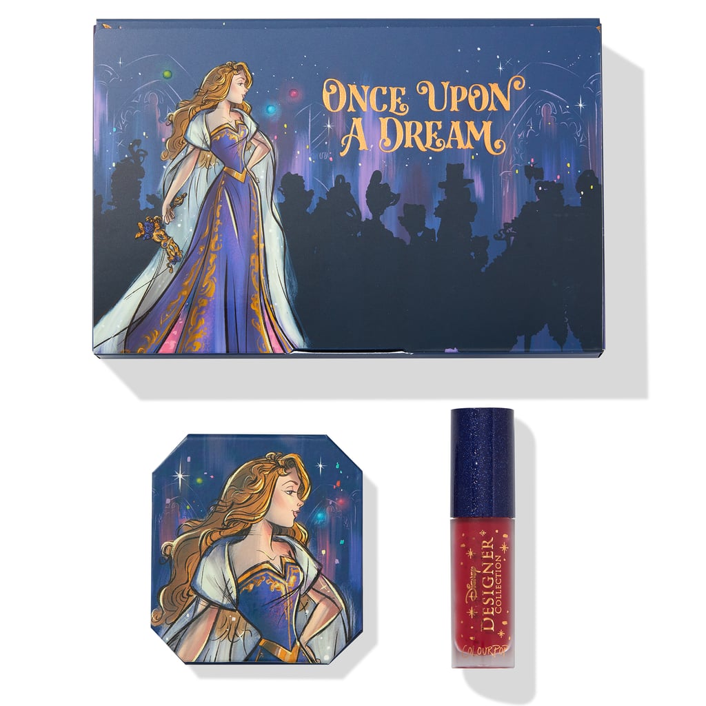 ColourPop Disney Masquerade Collection: Once Upon a Dream Aurora Bundle