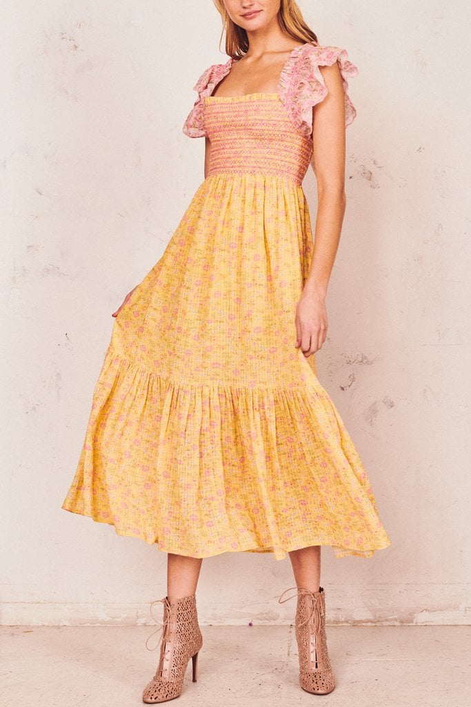 LoveShackFancy Constantine Dress