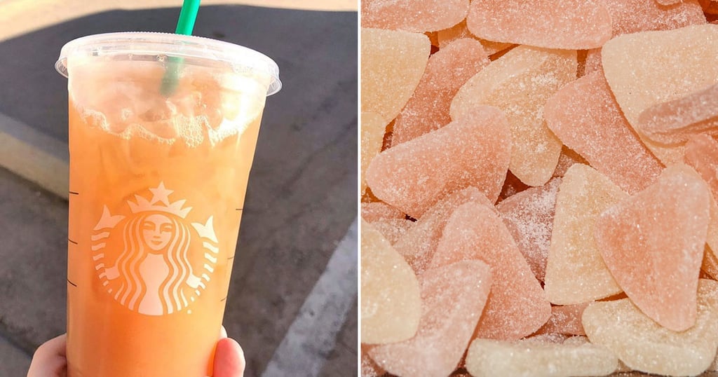 This Secret Peach Drink at Starbucks Tastes Like Candy