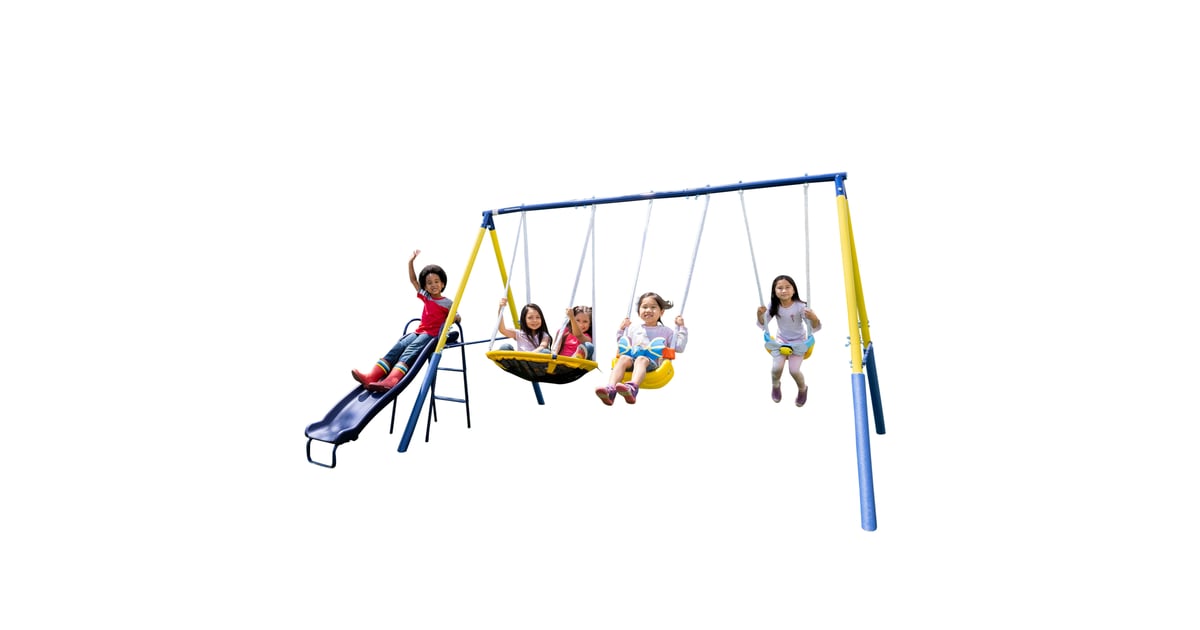Sportspower Super Flyer Swing Set The Best Walmart Cyber Monday Sales