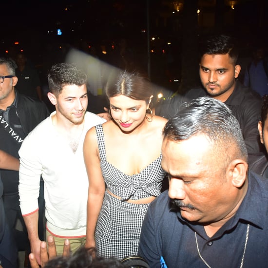 Nick Jonas and Priyanka Chopra in India June 2018