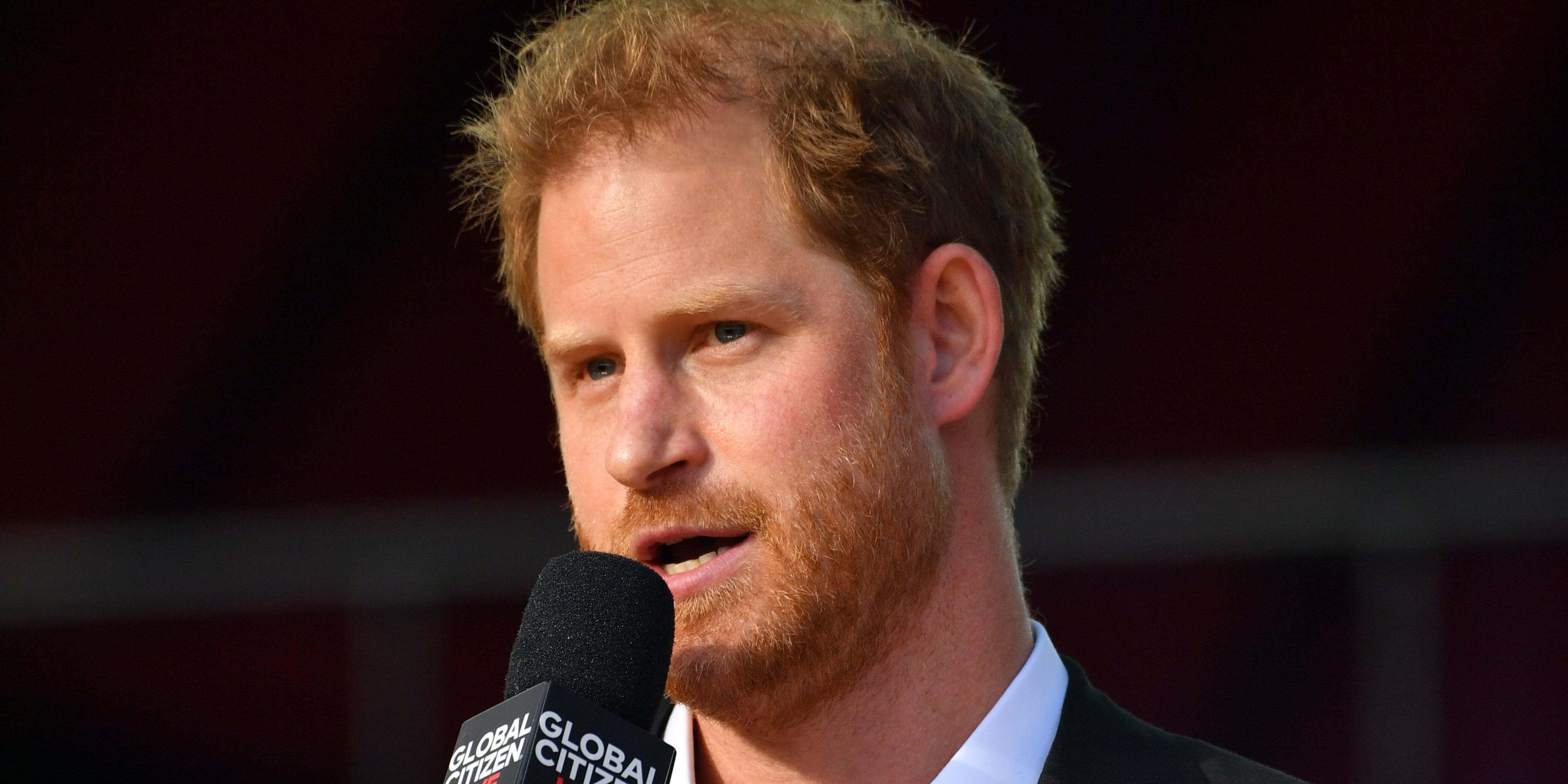 Prince Harry Slams the Media Over “Megxit” Term | POPSUGAR Celebrity