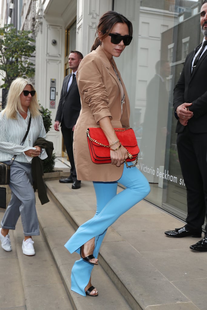 Victoria Beckham's London Fashion Week Outfit 2018 | POPSUGAR Fashion ...