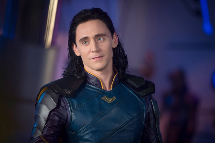 THOR: RAGNAROK, Tom Hiddleston, as Loki, 2017. ph: Jasin Boland/ Marvel /  Walt Disney Studios Motion Pictures /Courtesy Everett Collection