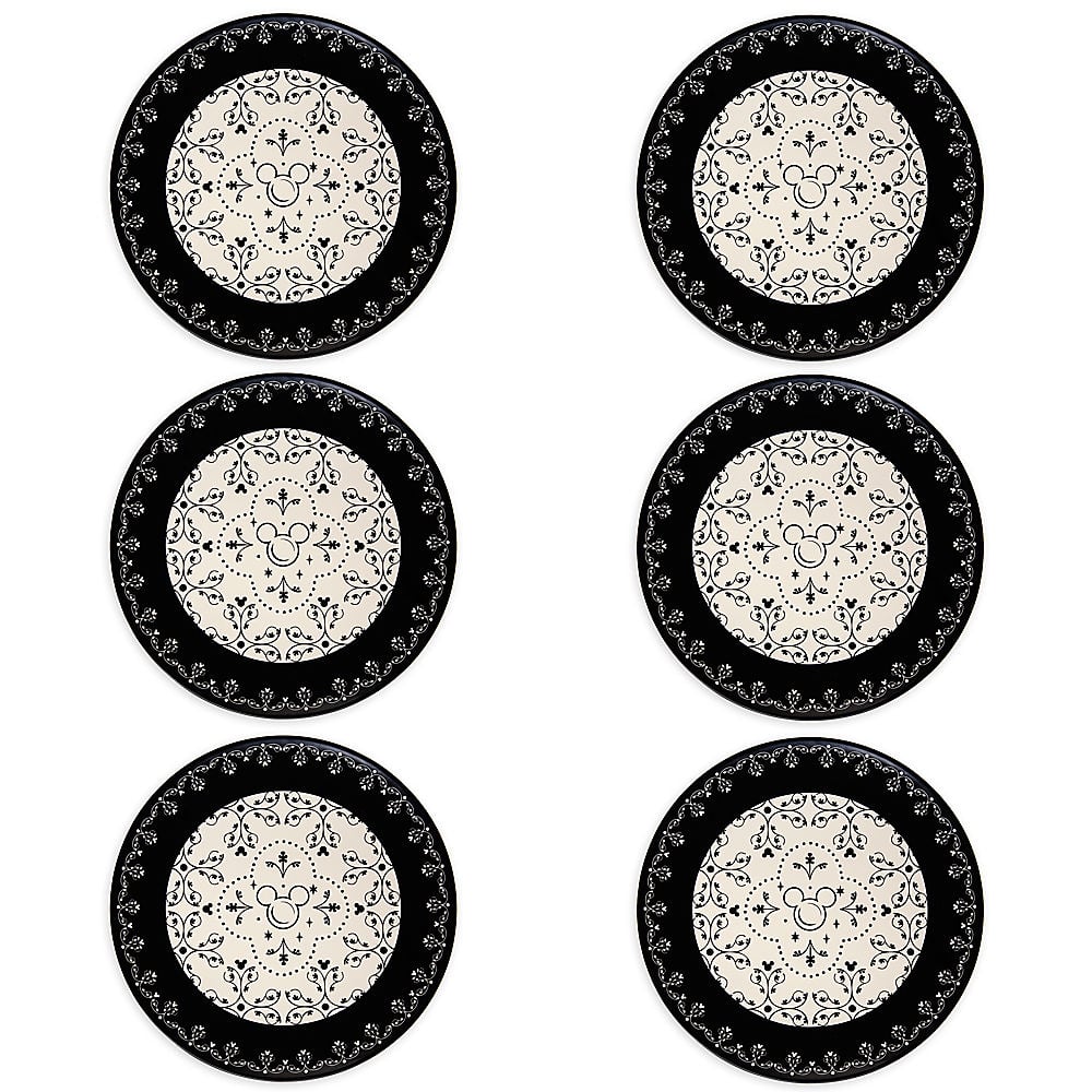 Mickey Mouse Icon Dinner Plate Set