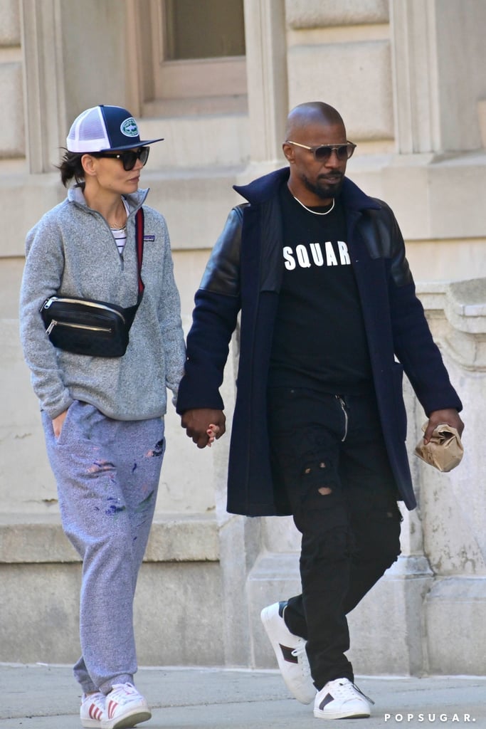 Katie Holmes and Jamie Foxx Holding Hands in NYC April 2019 | POPSUGAR