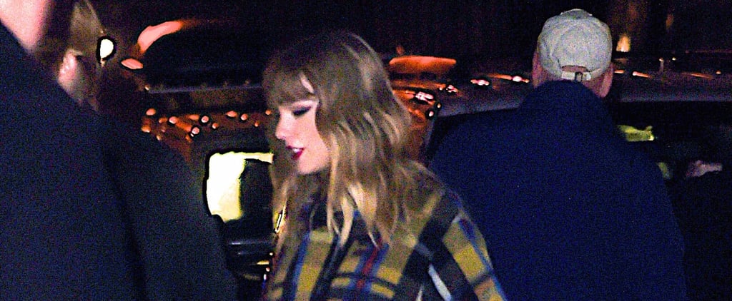 Taylor Swift Wearing Black Studded Combat Boots