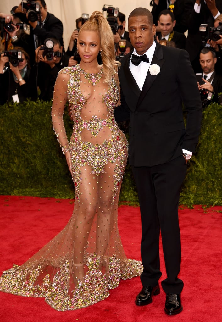 Beyoncé and Jay Z