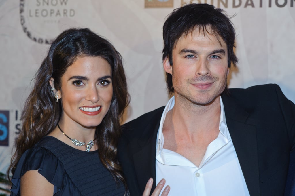 Ian Somerhalder and Nikki Reed at Foundation Gala Dec. 2016